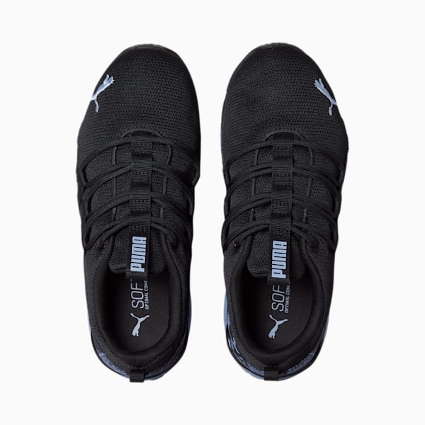 Riaze Prowl Ice Dye Women's Running Shoes, PUMA Black-Filtered Ash, extralarge
