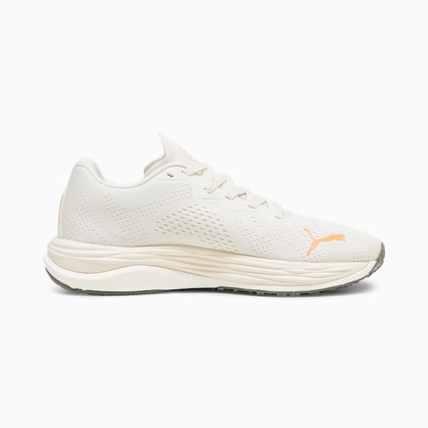 PUMA x FIRST MILE Velocity NITRO™ 2 Women's Running Shoes, Warm White-Bright Melon, extralarge-IND