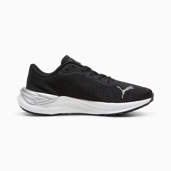 Chaussures de course à pied Electrify NITRO™ 3 Enfant et adolescent, PUMA Black-PUMA Silver, extralarge