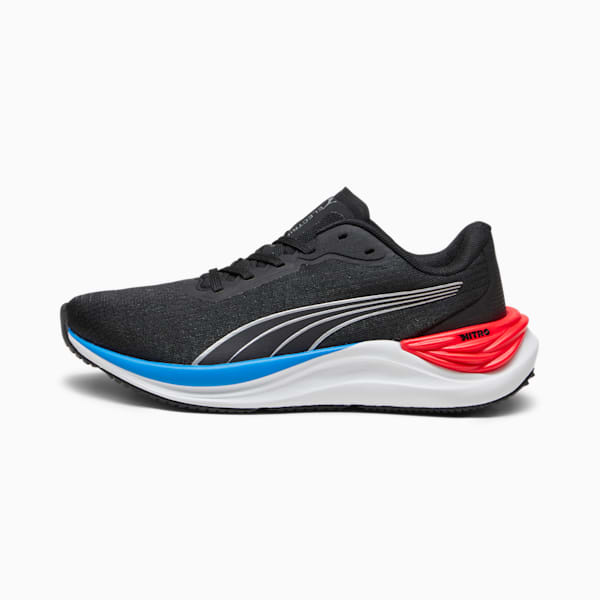 Tenis para correr infantiles Electrify NITRO 3, Ultra Blue-For All Time Red, extralarge