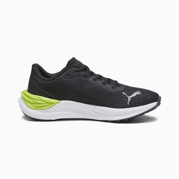 Electrify NITRO™ 3 Big Kids' Running Shoes, Puma Black-Cool Dark Gray-Pinktastic, extralarge