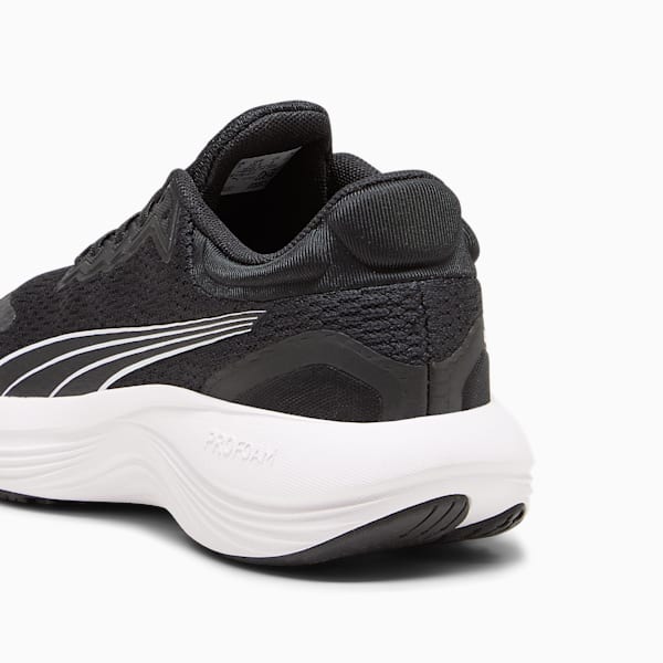 Baskets Scend Profoam Enfant et Adolescent, PUMA Black-PUMA White, extralarge