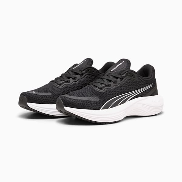 Baskets Scend Profoam Enfant et Adolescent, PUMA Black-PUMA White, extralarge