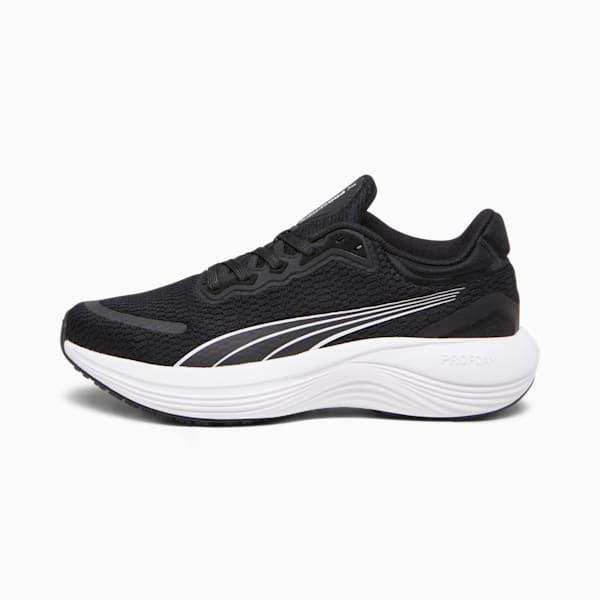 キッズ センド プロフォーム ランニングシューズ 22-25cm, PUMA Black-PUMA White, extralarge-JPN