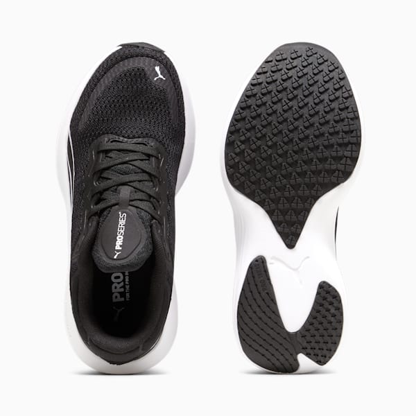 Zapatos deportivos Scend Profoam para jóvenes, PUMA Black-PUMA White, extralarge