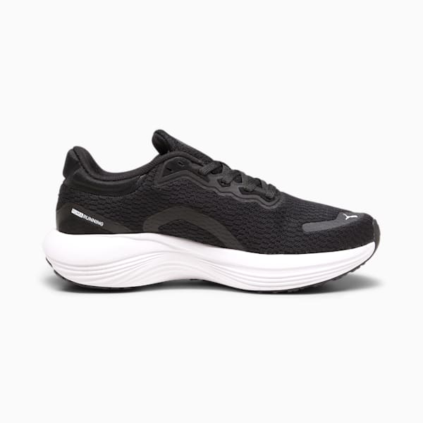 キッズ センド プロフォーム ランニングシューズ 22-25cm, PUMA Black-PUMA White, extralarge-JPN