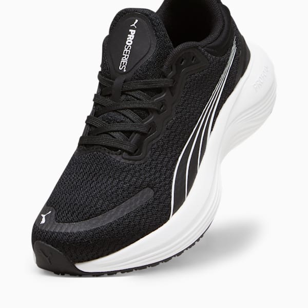 Baskets Scend Profoam Enfant et Adolescent, PUMA Black-PUMA White, extralarge