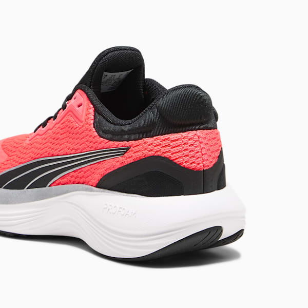 Zapatos deportivos Scend Profoam para jóvenes, Fire Orchid-PUMA Black-PUMA White, extralarge