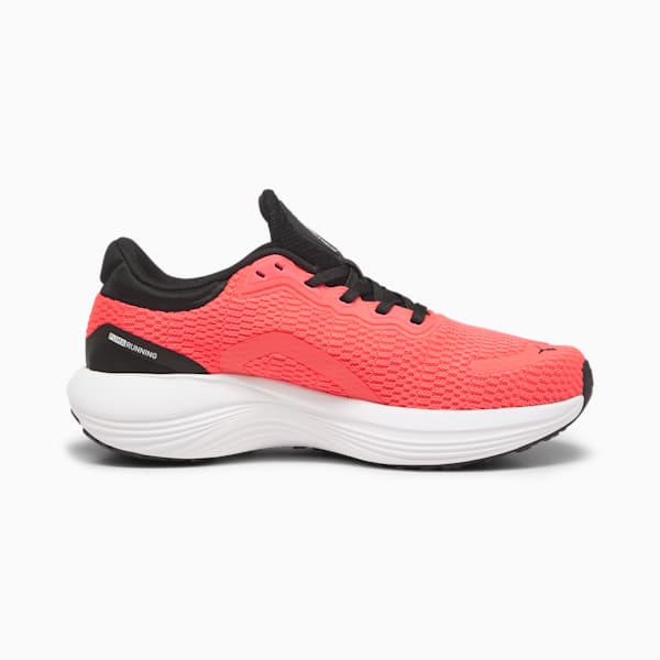 Zapatos deportivos Scend Profoam para jóvenes, Fire Orchid-PUMA Black-PUMA White, extralarge