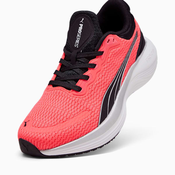 Zapatos deportivos Scend Profoam para jóvenes, Fire Orchid-PUMA Black-PUMA White, extralarge