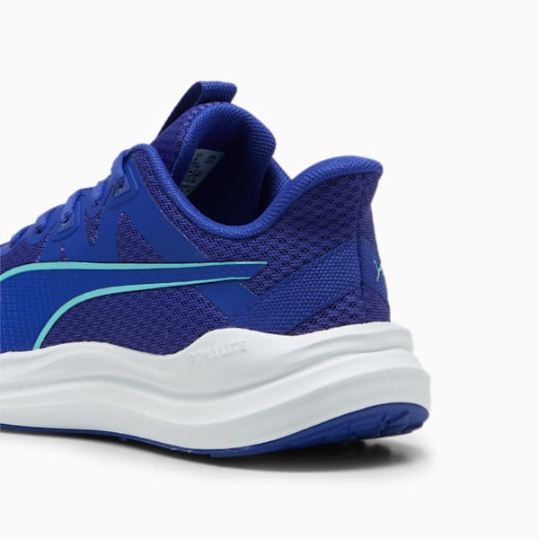 Chaussures de course Reflect Lite Enfant, Lapis Lazuli-Mint-PUMA White, extralarge