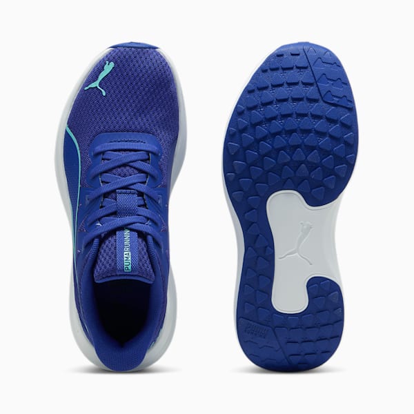 Chaussures de course Reflect Lite Enfant, Lapis Lazuli-Mint-PUMA White, extralarge