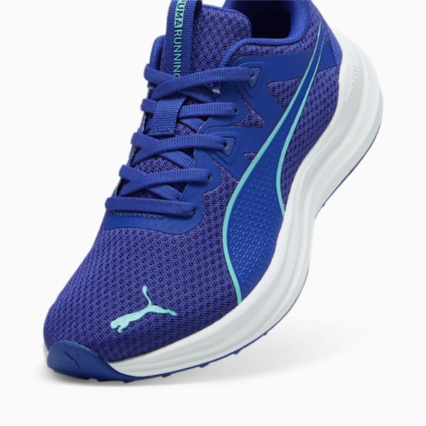 Chaussures de course Reflect Lite Enfant, Lapis Lazuli-Mint-PUMA White, extralarge
