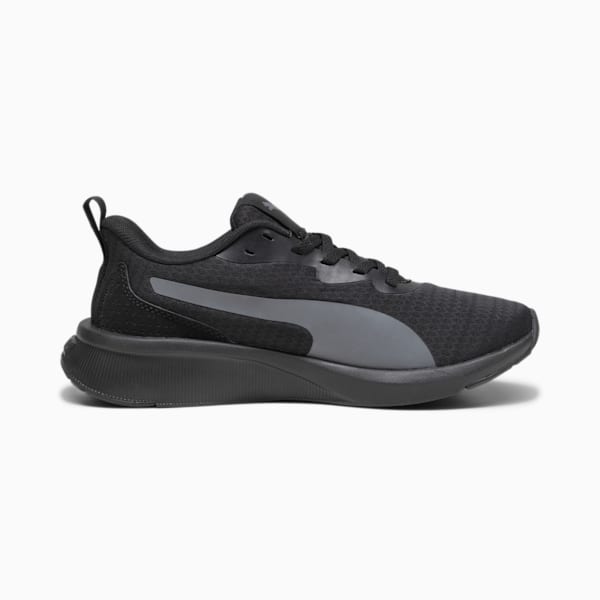 キッズ フライヤー ライト ランニングシューズ 22-25cm, PUMA Black-Cool Dark Gray, extralarge-JPN