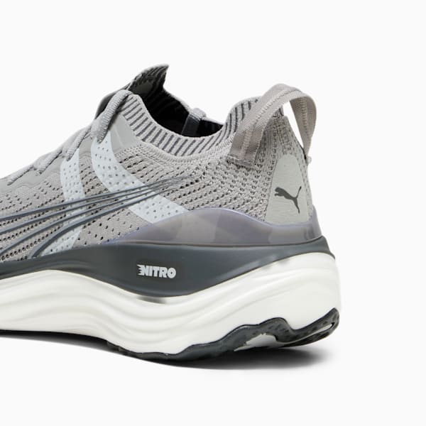 ForeverRun NITRO™ Knit Men's Running Shoes, Concrete Gray-Flat Dark Gray, extralarge-IND