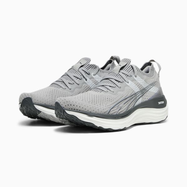 ForeverRun NITRO™ Knit Men's Running Shoes, Concrete Gray-Flat Dark Gray, extralarge-AUS