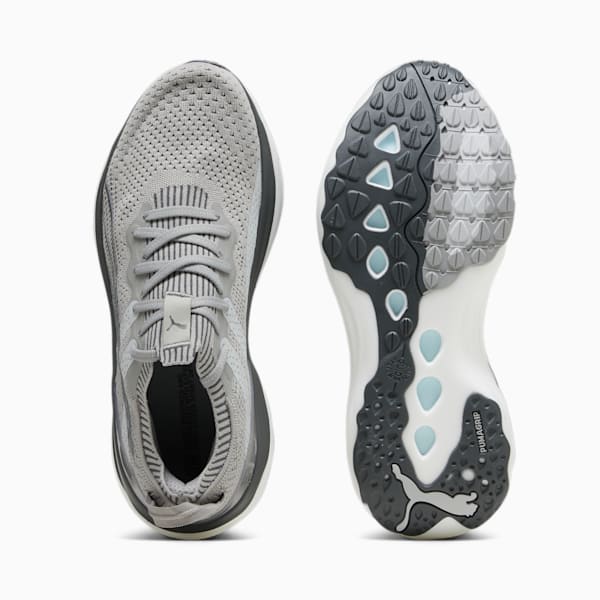 Zapatos para correr ForeverRun NITRO Knit para hombre, Concrete Gray-Flat Dark Gray, extralarge