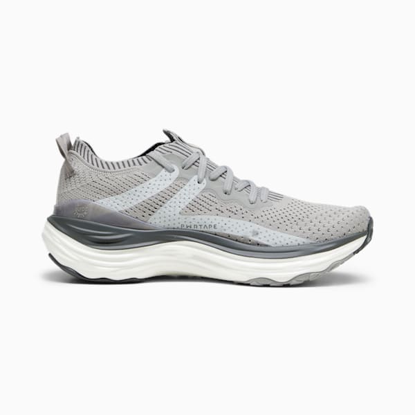 ForeverRun NITRO™ Knit Men's Running Shoes, Concrete Gray-Flat Dark Gray, extralarge-IND