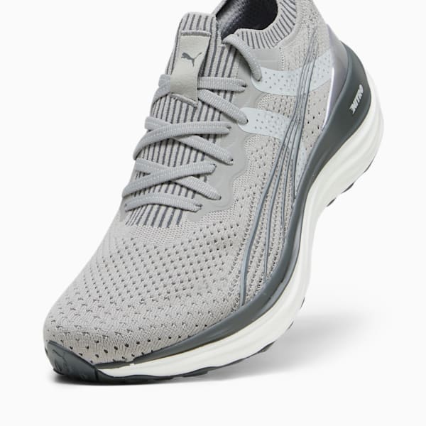 ForeverRun NITRO™ Knit Men's Running Shoes, Concrete Gray-Flat Dark Gray, extralarge-IND