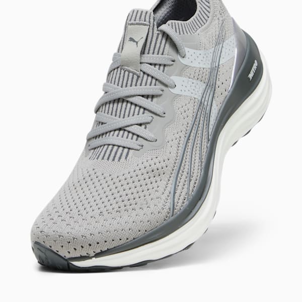 ForeverRun NITRO™ Knit Men's Running Shoes, Concrete Gray-Flat Dark Gray, extralarge