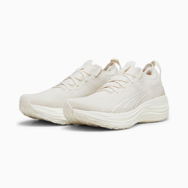 ForeverRun NITRO™ Knit Men's Running Shoes, Alpine Snow-Warm White, extralarge-IND