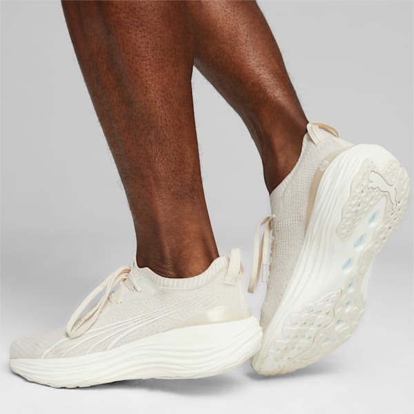 ForeverRun NITRO™ Knit Men's Running Shoes, Alpine Snow-Warm White, extralarge-IND