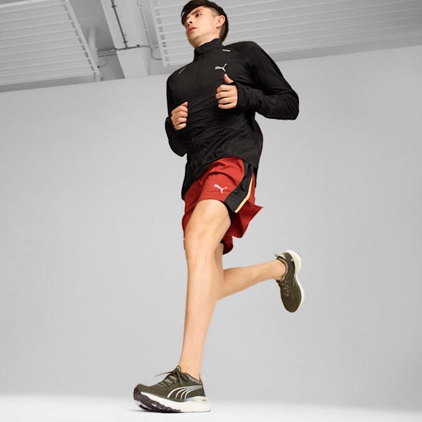 ForeverRun NITRO™ Knit Men's Running Shoes, Dark Olive-PUMA White, extralarge-IND