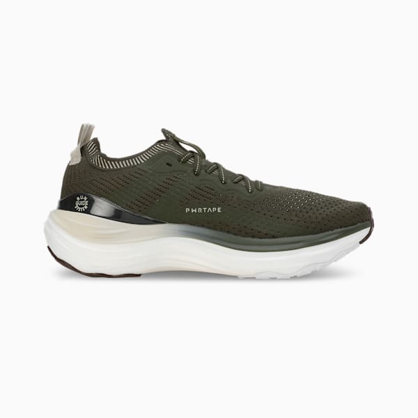 ForeverRun NITRO™ Knit Men's Running Shoes, Dark Olive-PUMA White, extralarge-IND