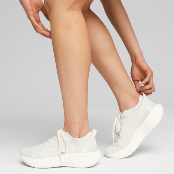 ForeverRun NITRO Knit Women's Running Shoes, Alpine Snow-Warm White, extralarge-GBR