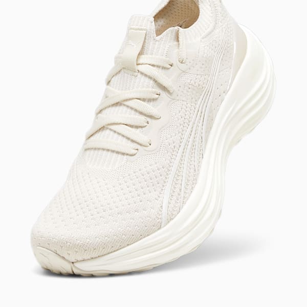 ForeverRun NITRO Knit Women's Running Shoes, Alpine Snow-Warm White, extralarge-GBR