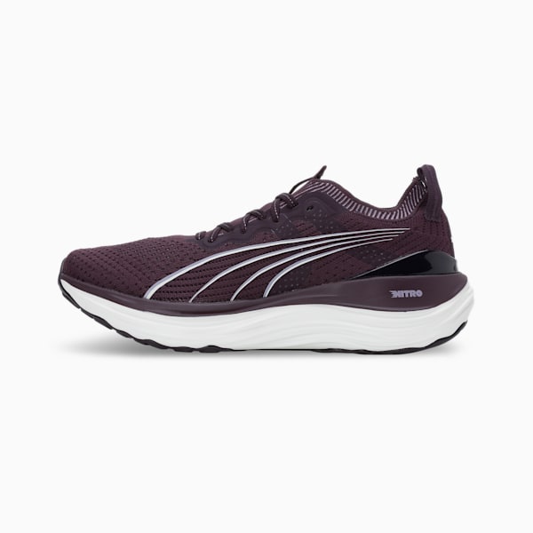 ForeverRun NITRO™ Knit Women's Running Shoes, Midnight Plum-Vapor Gray, extralarge-IND