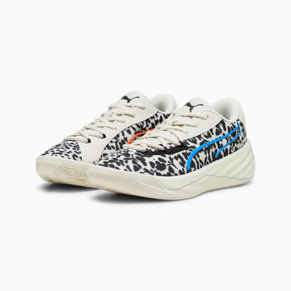 Clyde's Closet All-Pro NITRO Unisex Basketball Shoes, Alpine Snow, extralarge-IND