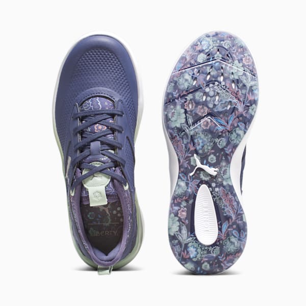 PUMA x LIBERTY Ignite Malibu Women's Golf Shoes, Navy Blazer, extralarge-GBR