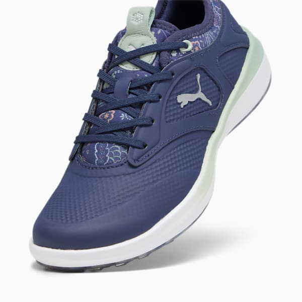 PUMA x LIBERTY Ignite Malibu Women's Golf Shoes, Navy Blazer, extralarge