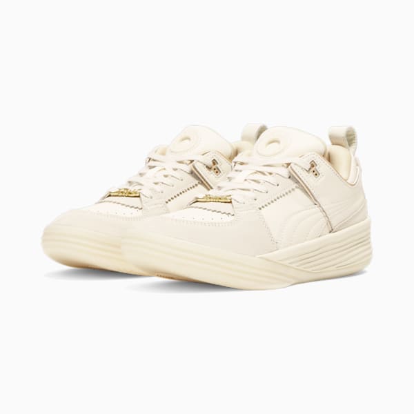 PUMA x TROPHY HUNTING All-Pro NITRO™ Women's Basketball Shoes, Frosted Ivory-Pebble, extralarge