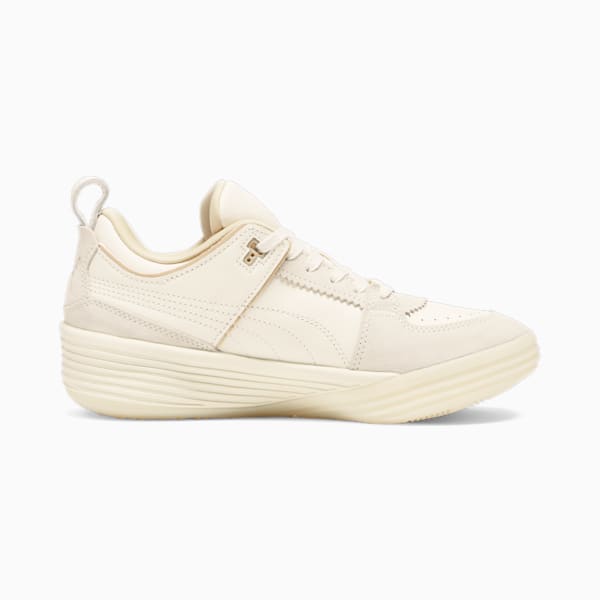 Tenis de básquetbol para mujer PUMA x TROPHY HUNTING All-Pro NITRO™, Frosted Ivory-Pebble, extralarge