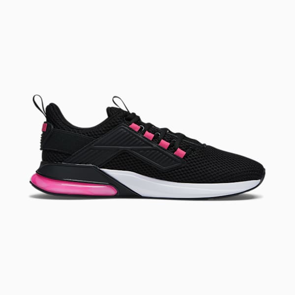Souliers de course Cell Rapid Femme, PUMA Black-Glowing Pink-PUMA White, extralarge