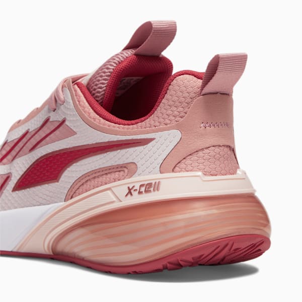 Zapatos para correr X-Cell Action para mujer, Future Pink-Frosty Pink-Astro Red, extralarge