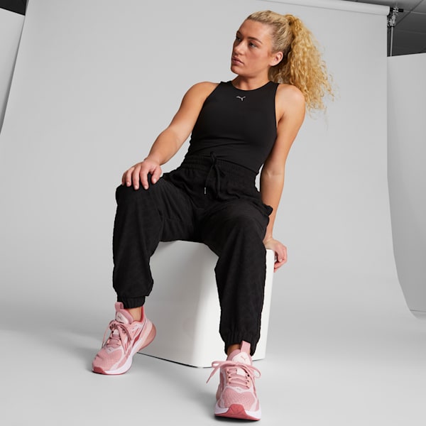 Zapatos para correr X-Cell Action para mujer, Future Pink-Frosty Pink-Astro Red, extralarge