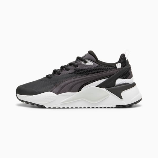 メンズ ゴルフ GS-X エフェクト スパイクレス シューズ, PUMA Black-Dark Coal, extralarge-JPN