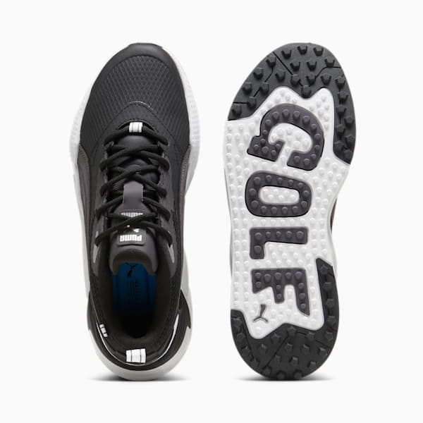 メンズ ゴルフ GS-X エフェクト スパイクレス シューズ, PUMA Black-Dark Coal, extralarge-JPN