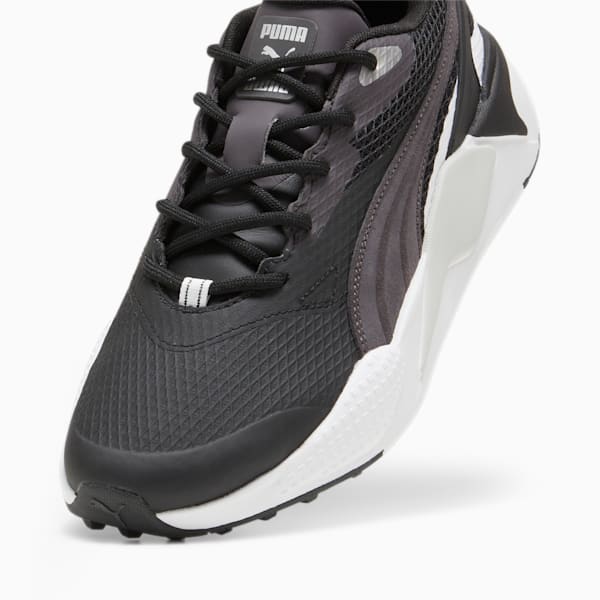 メンズ ゴルフ GS-X エフェクト スパイクレス シューズ, PUMA Black-Dark Coal, extralarge-JPN