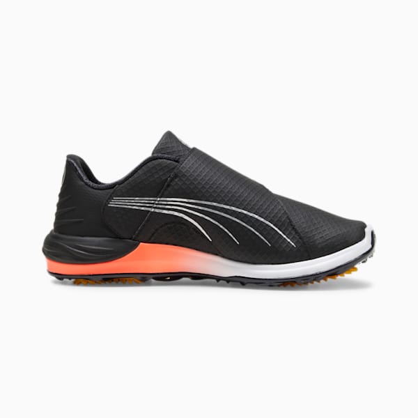 メンズ ゴルフ ファントムキャット ニトロ ディスク スパイクレスシューズ, PUMA Black-Red Blast, extralarge-JPN