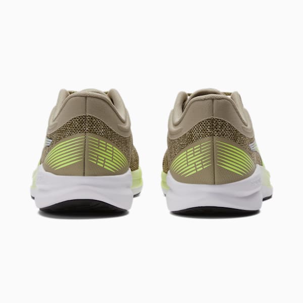 Better Redeem Profoam Men's Running Sneaker , Birch Tree-Fast Yellow, extralarge