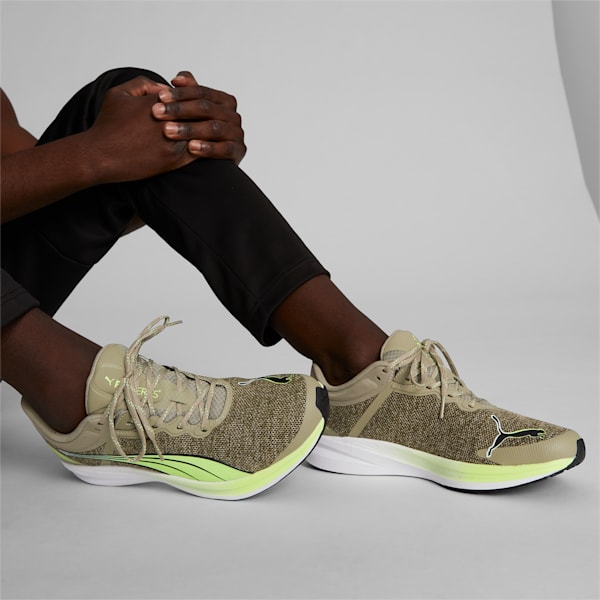 Better Redeem Profoam Men's Running Sneaker , Birch Tree-Fast Yellow, extralarge