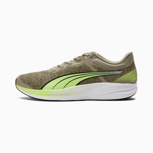 Better Redeem Profoam Men's Running Sneaker , Birch Tree-Fast Yellow, extralarge