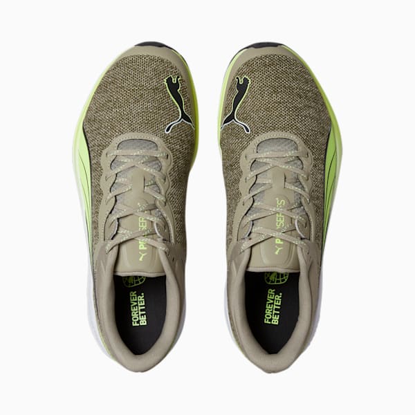 Better Redeem Profoam Men's Running Sneaker , Birch Tree-Fast Yellow, extralarge