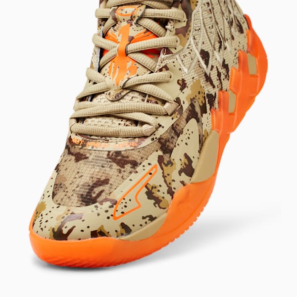 MB.01 Digital Camo Basketball Shoes | PUMA