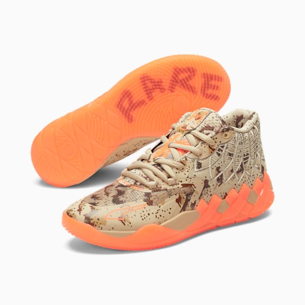 Zapatos de básquetbol PUMA x LAMELO BALL MB.01 Digital Camo para hombre ...