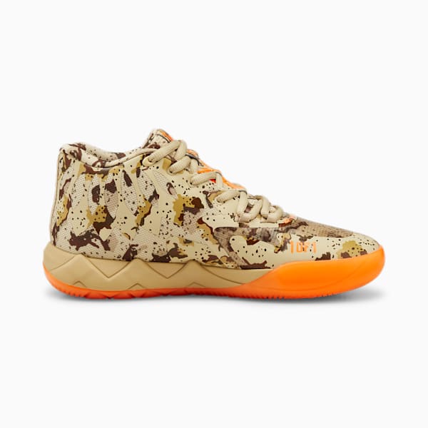 MB.01 Digital Camo Basketball Shoes, Pale Khaki-Ultra Orange, extralarge-GBR